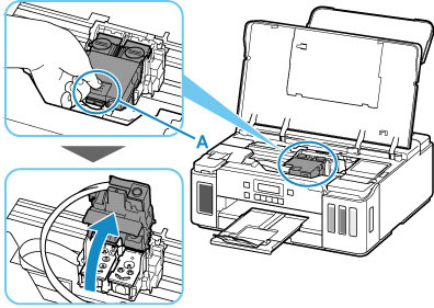 キヤノン：インクジェット マニュアル｜G5000 series｜1472